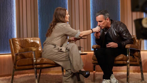 Sebastian Maniscalco Tests Out His Impressive Sense of Smell