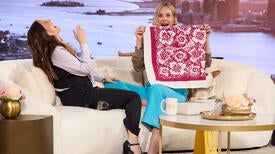 Leslie Bibb Stole from Drew Barrymore the First Time they Met - in the Most Hilarious Way