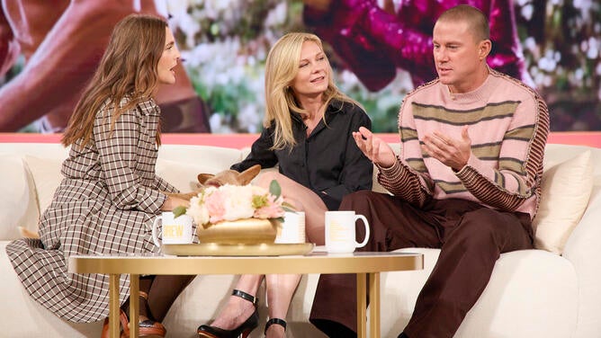 Channing Tatum and Kirsten Dunst