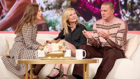 Channing Tatum and Kirsten Dunst