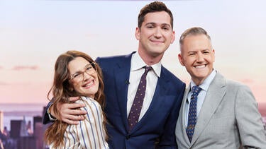 Matt Friend Surprises Drew Barrymore and Ross Mathews with Impressions of Jeff Goldblum, Matthew McConaughey, and more!