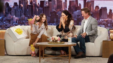 Chip and Joanna Gaines Surprise Drew Barrymore with Thoughtful Gift