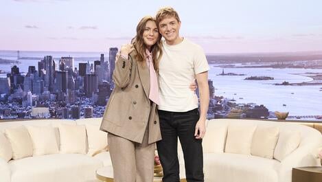 Mae Martin and Drew Barrymore