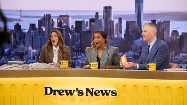 Drew Barrymore & Sunny Anderson React to Nick Jonas' Surprisingly Strict Bedroom Rules