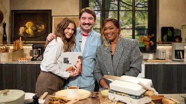 Salt Hank's Founder Henry Laporte Shows How to Make Birria Sandwich Recipe | The Drew Barrymore Show