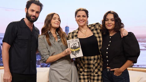 Penn Badgley, Sophie Ansari, Nava Kavelin