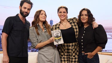 Penn Badgley, Sophie Ansari, Nava Kavelin Share Love & Parenting Lessons Learned During Middle School