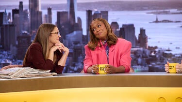 Drew Barrymore Reacts to Allison Williams' Surprising Beauty Hack