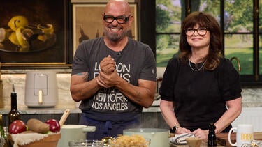 Michael Symon Shows How to Make Lazy Pierogi Pasta - Inspired by His Grandfather