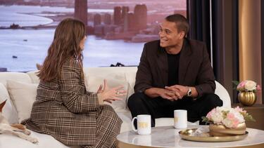 Tyriq Withers Had to Learn How to Throw a Football to Land 'Him' Film Role | The Drew Barrymore Show