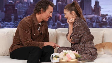 Matthew McConaughey Remembers Meeting Drew Barrymore for the First Time on 'Boys on the Side"
