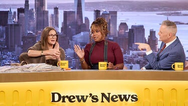 How Often Should You Wash Your Feet? Drew Barrymore, Sunny Anderson, & Ross Mathews Debate Over Stinky Feet