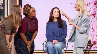 Eyeshadow Show Down: Beauty Expert Zanna Roberts Rassi Reveals Eye Makeup Tips & Tricks