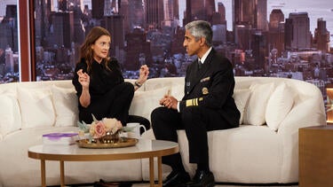 Drew Barrymore Speaks to U.S. Surgeon General about Child Safety on Social Media