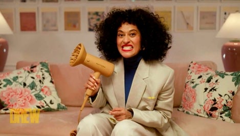 Tracee Ellis Ross Spills 3 Quick Beauty Tips | In a Minute