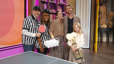 Chad Michael Murray's Daughter Meets Drew Barrymore for the First Time 