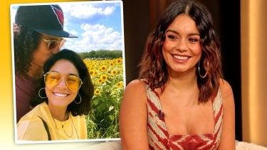 Vanessa Hudgens Gives Drew Dating Advice, Dishes on Walking in Rihanna's Savage X Fenty Fashion Show