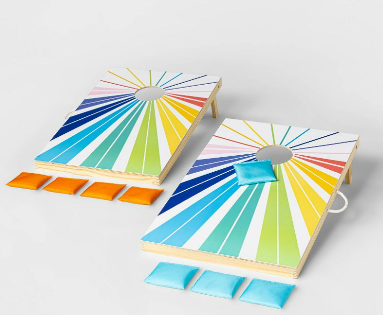 Cornhole Beanbag Toss