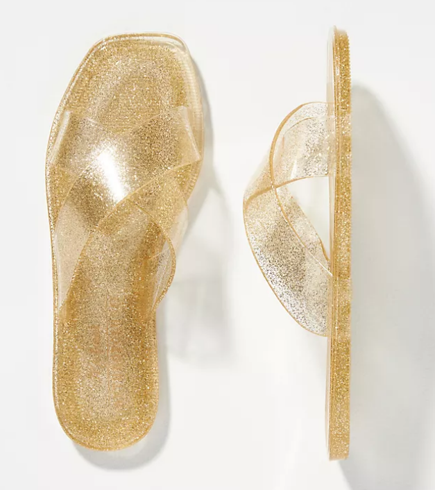 Jelly Slide Sandals