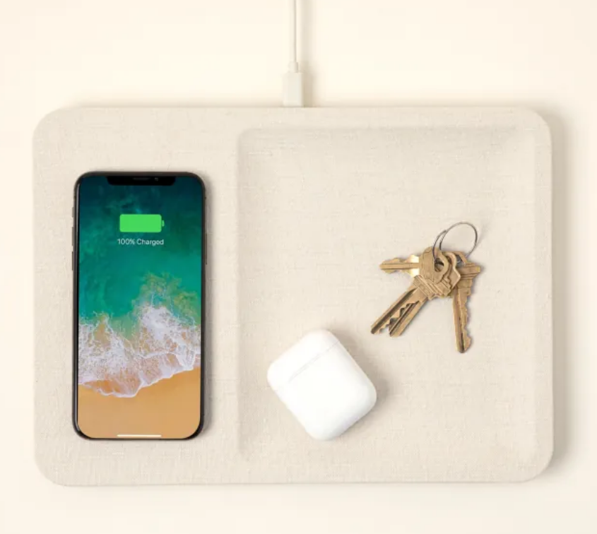 Linen Phone Charger