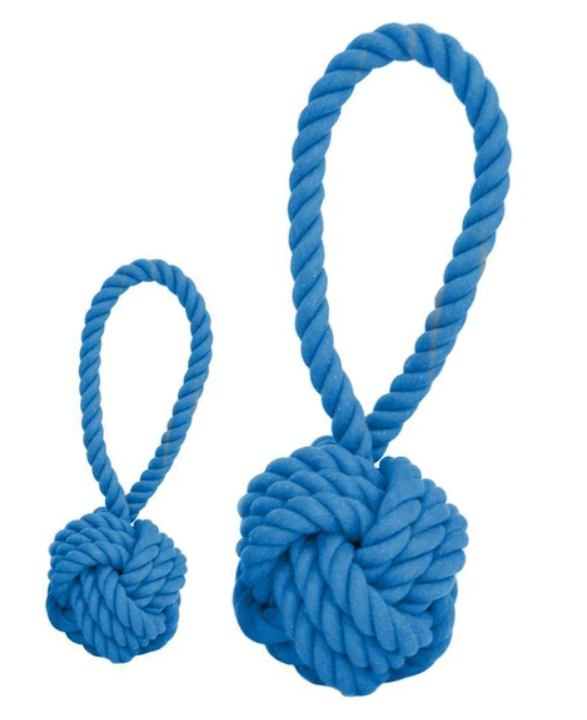 Tug and Toss Rope Toy